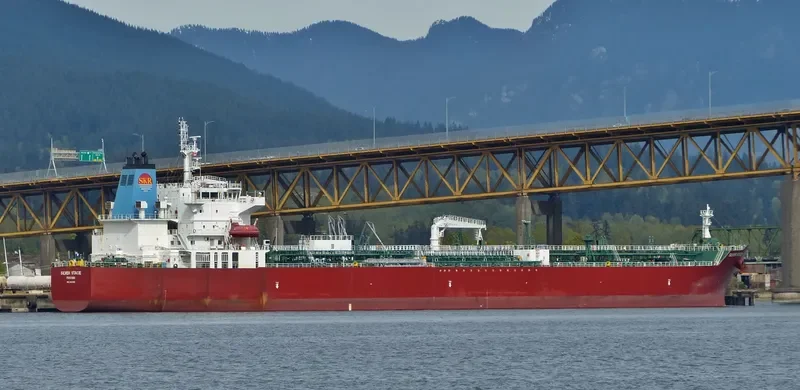 SILVER STACIE Tanker IMO 9683350