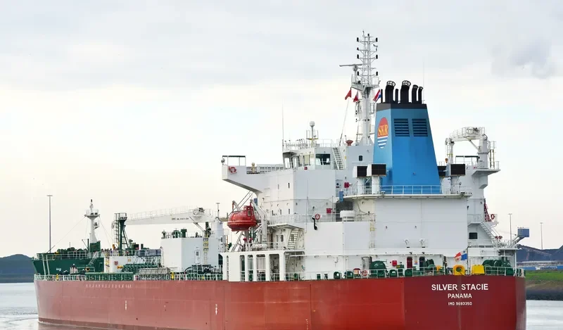 SILVER STACIE Tanker IMO 9683350 photo 3