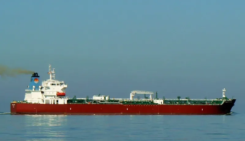 SILVER STACIE Tanker IMO 9683350 photo 7
