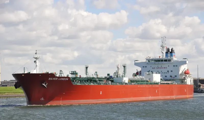 SILVER LONDON Tanker IMO 9683374 photo 5
