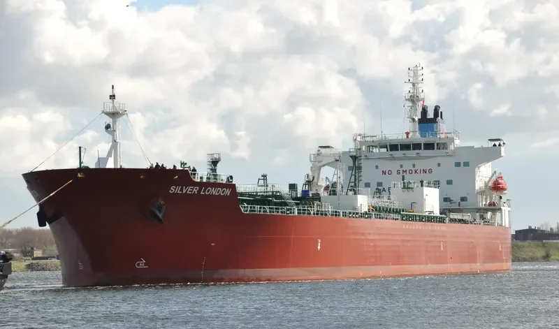 SILVER LONDON Tanker IMO 9683374 photo 6