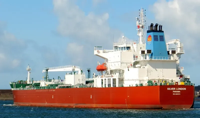 SILVER LONDON Tanker IMO 9683374 photo 7