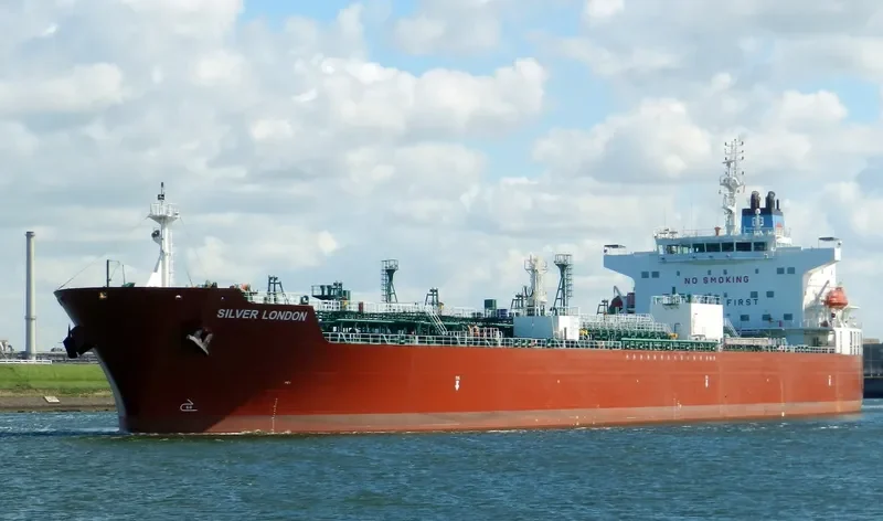 SILVER LONDON Tanker IMO 9683374 photo 8