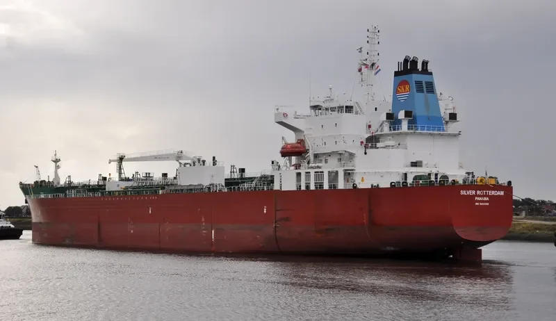 SILVER ROTTERDAM Tanker IMO 9683398