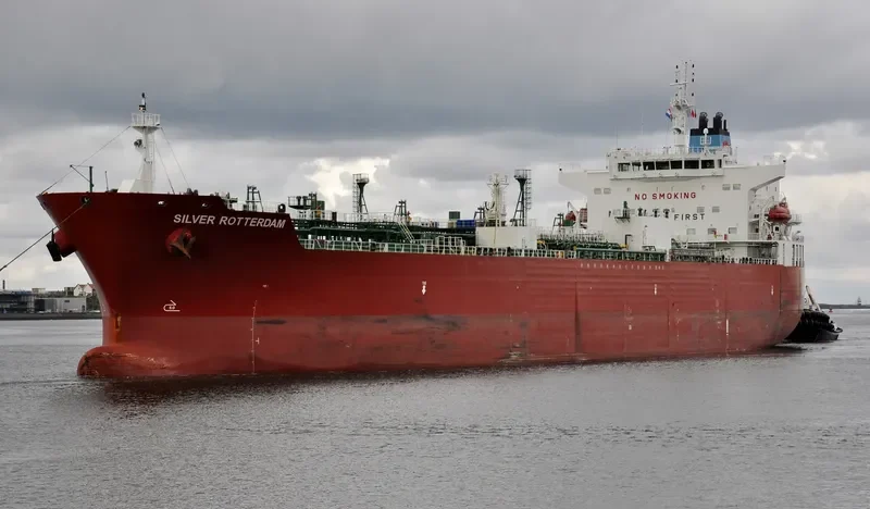 SILVER ROTTERDAM Tanker IMO 9683398 photo 2