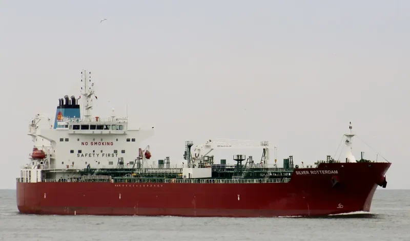 SILVER ROTTERDAM Tanker IMO 9683398 photo 3