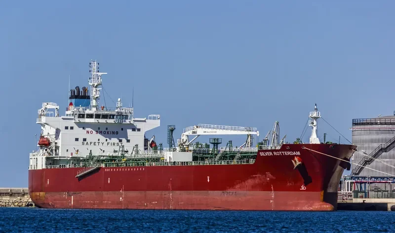 SILVER ROTTERDAM Tanker IMO 9683398 photo 4