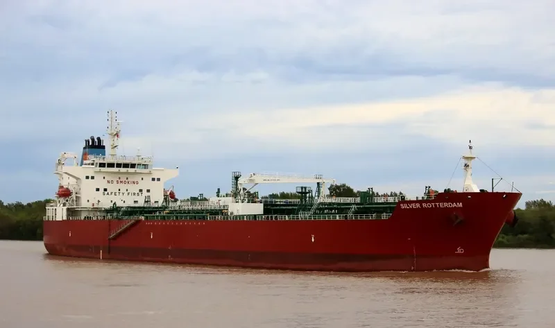 SILVER ROTTERDAM Tanker IMO 9683398 photo 9