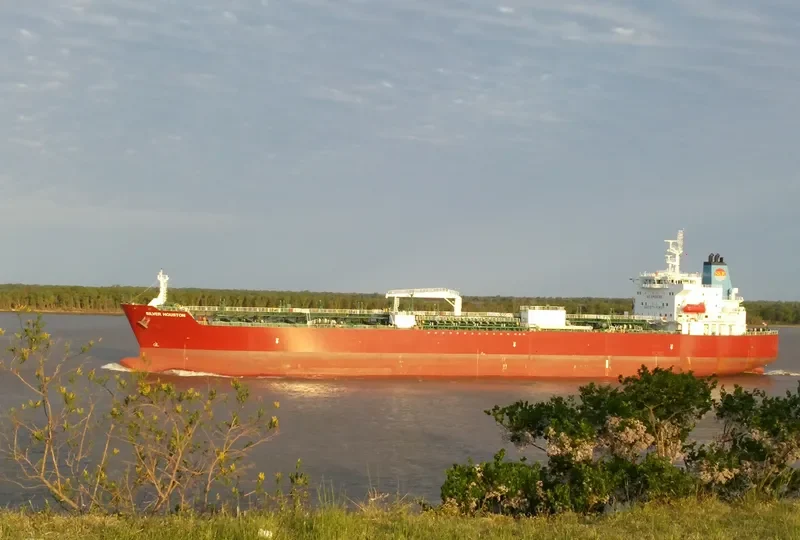 SILVER HOUSTON Tanker IMO 9683403