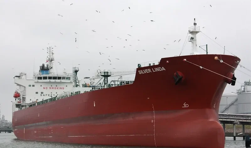 SILVER LINDA Tanker IMO 9683415
