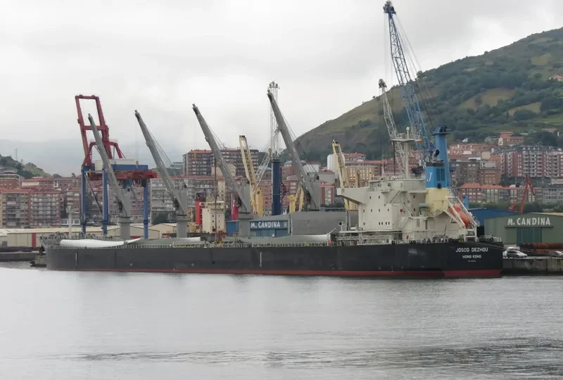 JOSCO DEZHOU Bulk Carrier IMO 9683439 photo 5