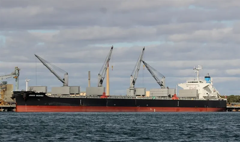 JOSCO DEZHOU Bulk Carrier IMO 9683439 photo 6