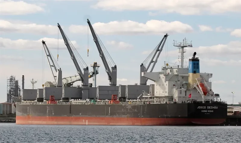 JOSCO DEZHOU Bulk Carrier IMO 9683439 photo 7