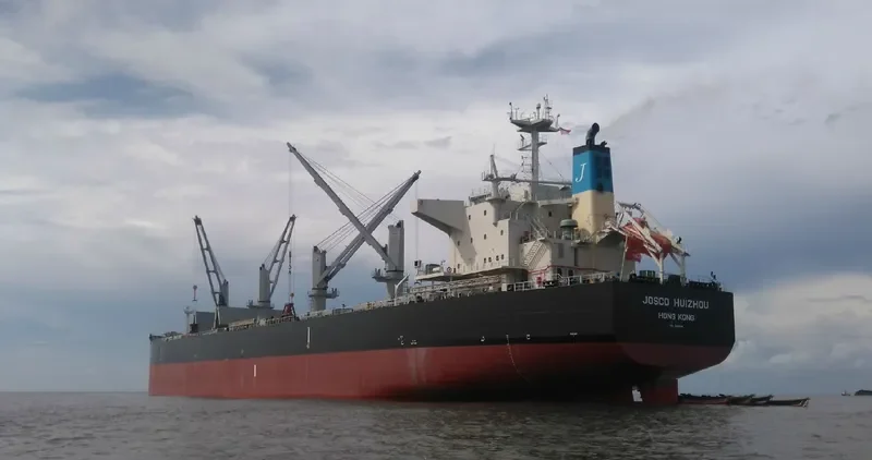 JOSCO HUIZHOU Bulk Carrier IMO 9683441 photo 3