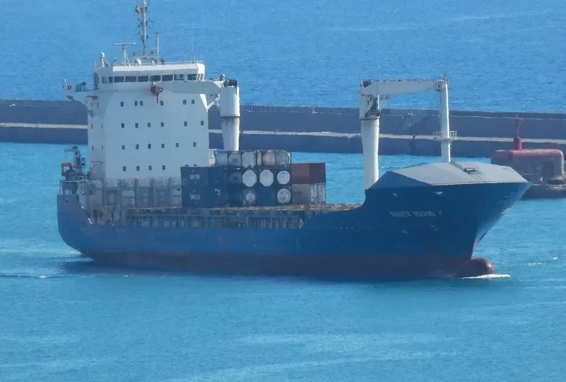 CONTSHIP CUB Container Ship IMO 9683477