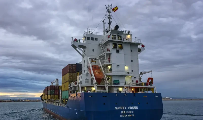 CONTSHIP CUB Container Ship IMO 9683477 photo 4