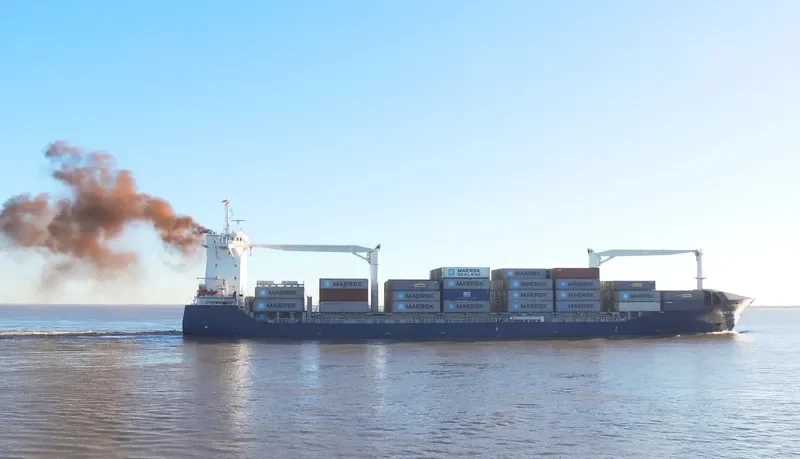 CONTSHIP CUB Container Ship IMO 9683477 photo 6