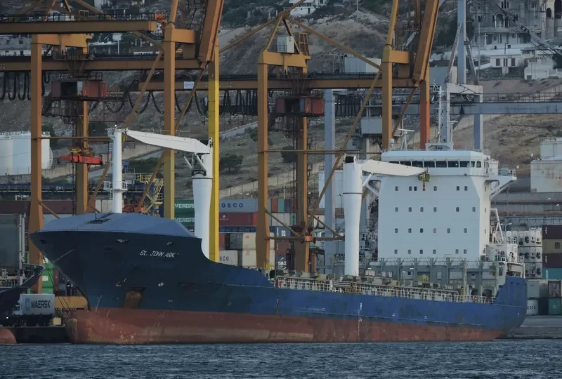 CONTSHIP ZEN Container Ship IMO 9683491