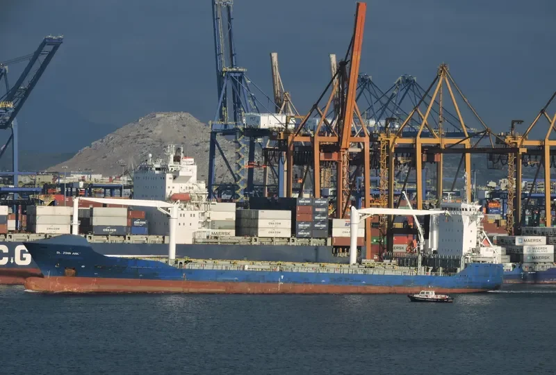 CONTSHIP ZEN Container Ship IMO 9683491 photo 2