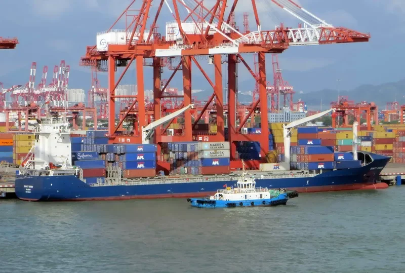 CONTSHIP ZEN Container Ship IMO 9683491 photo 9