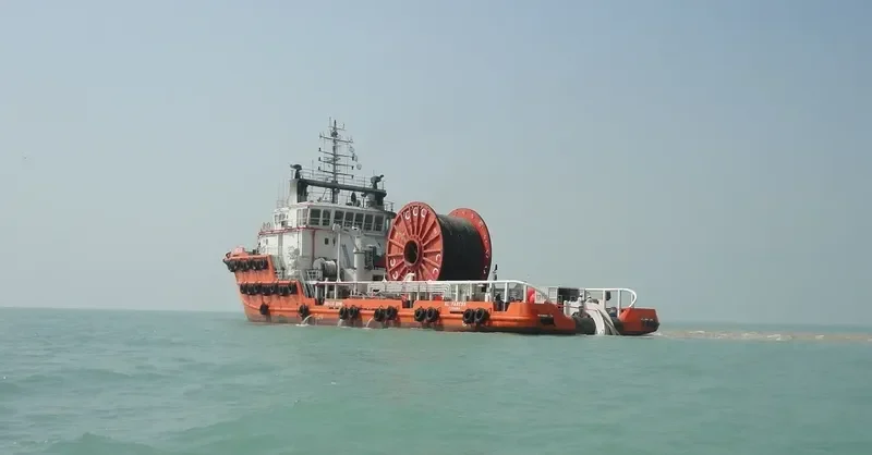 AYNAZ Offshore Vessel IMO 9683570