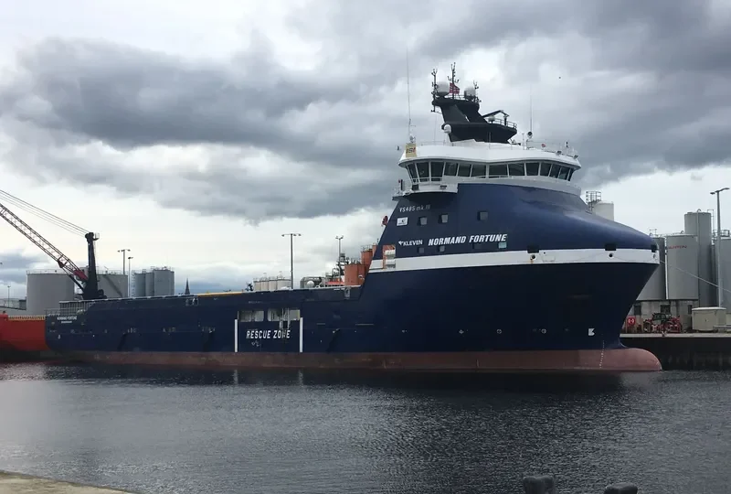NORMAND FORTUNE Offshore Vessel IMO 9683659 photo 3