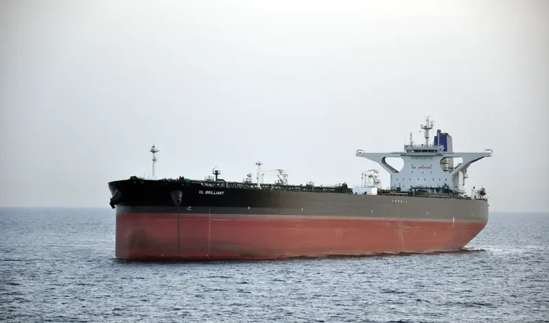 VL BRILLIANT Tanker IMO 9683673