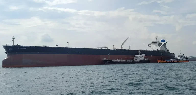 VL BRILLIANT Tanker IMO 9683673 photo 2