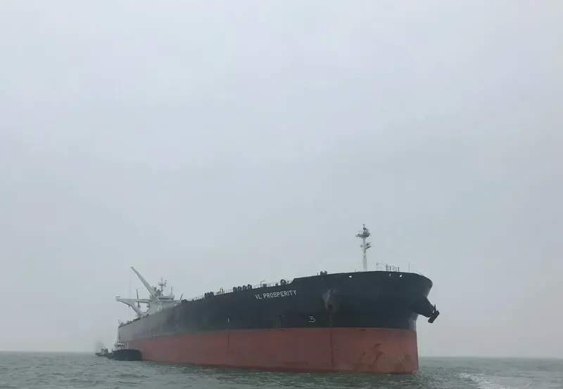 VL PROSPERITY Tanker IMO 9683697 photo 2