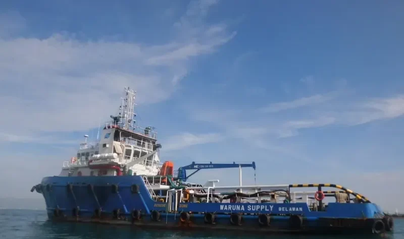 WARUNA SUPPLY Offshore Vessel IMO 9683702