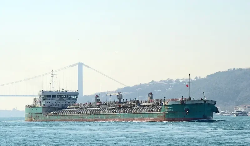 VALENTIN GRUZDEV Tanker IMO 9683714 photo 6
