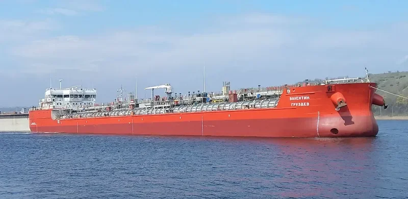 VALENTIN GRUZDEV Tanker IMO 9683714 photo 7
