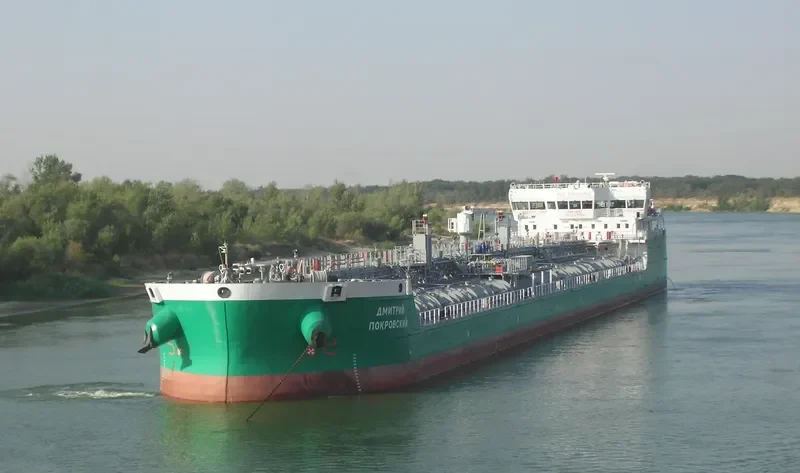 DMITRY POKROVSKY Tanker IMO 9683726