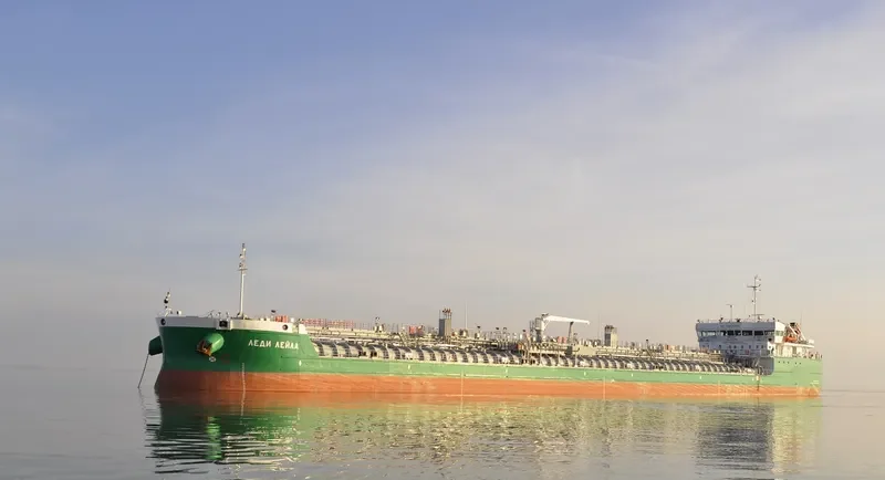 LADY LEILA Tanker IMO 9683740