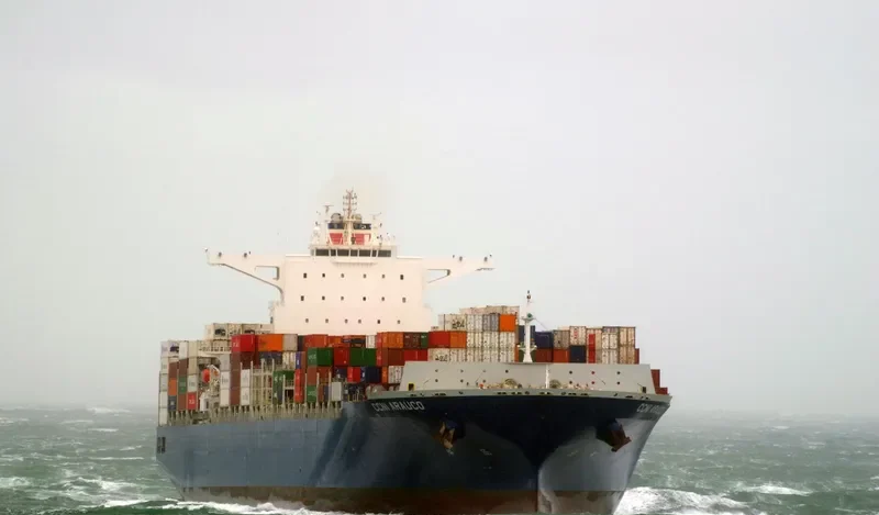 CCNI ARAUCO Container Ship IMO 9683843