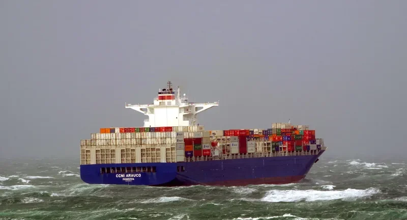 CCNI ARAUCO Container Ship IMO 9683843 photo 2