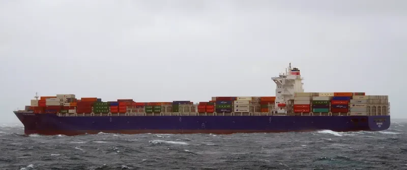 CCNI ARAUCO Container Ship IMO 9683843 photo 3