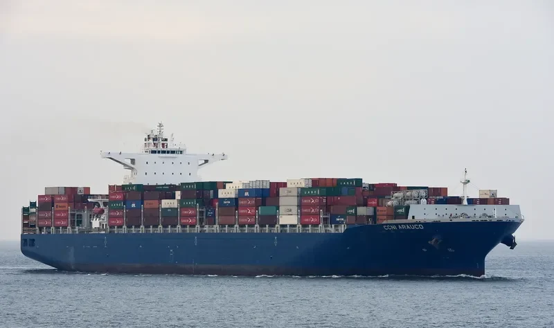 CCNI ARAUCO Container Ship IMO 9683843 photo 4