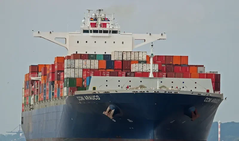 CCNI ARAUCO Container Ship IMO 9683843 photo 5