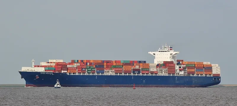 CCNI ARAUCO Container Ship IMO 9683843 photo 6