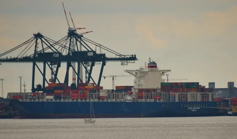 CCNI ARAUCO Container Ship IMO 9683843 photo 7