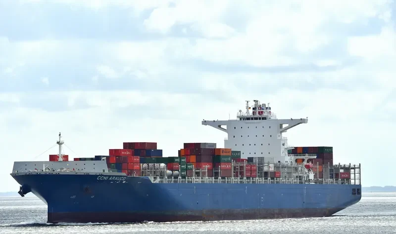 CCNI ARAUCO Container Ship IMO 9683843 photo 8