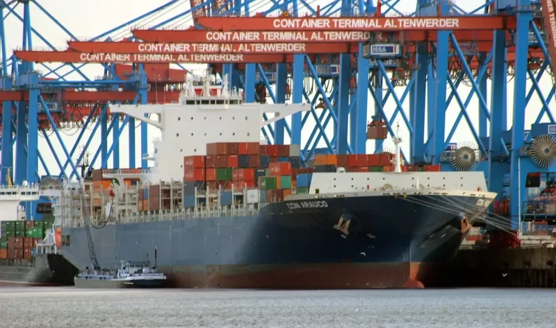 CCNI ARAUCO Container Ship IMO 9683843 photo 9