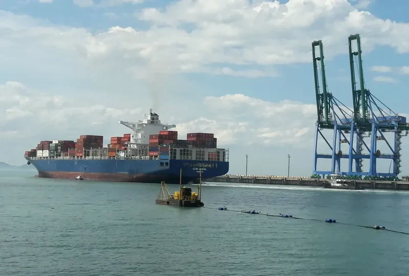 CCNI ANGOL Container Ship IMO 9683867