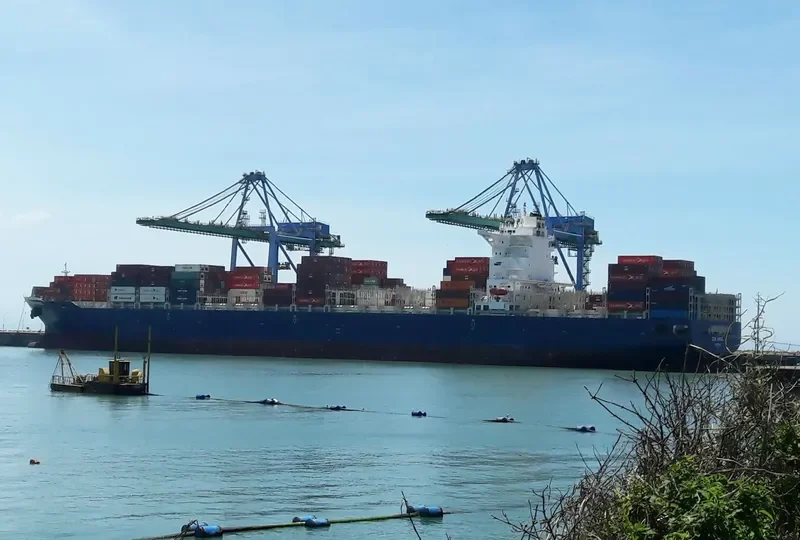 CCNI ANGOL Container Ship IMO 9683867 photo 3