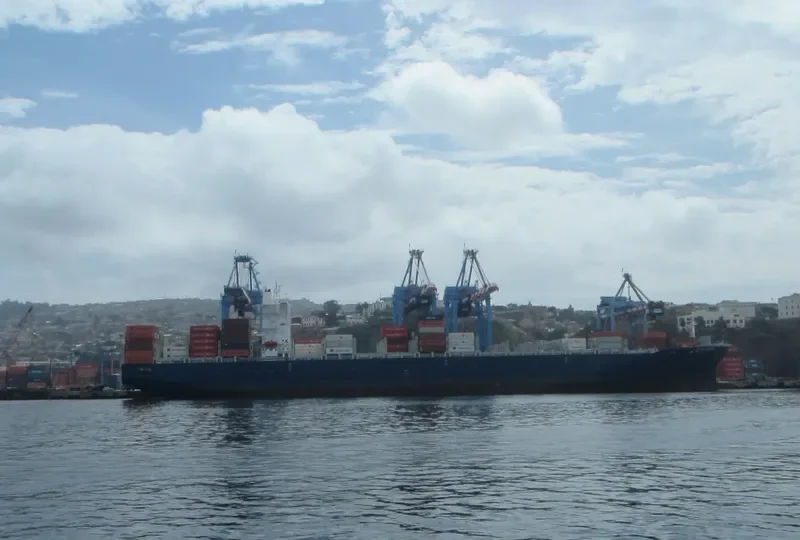 CCNI ANGOL Container Ship IMO 9683867 photo 9
