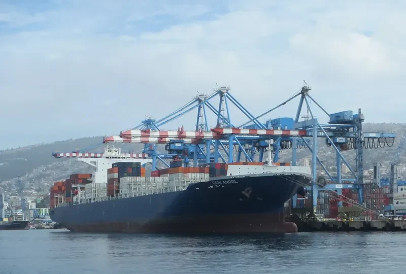 CCNI ANGOL Container Ship IMO 9683867 photo 10