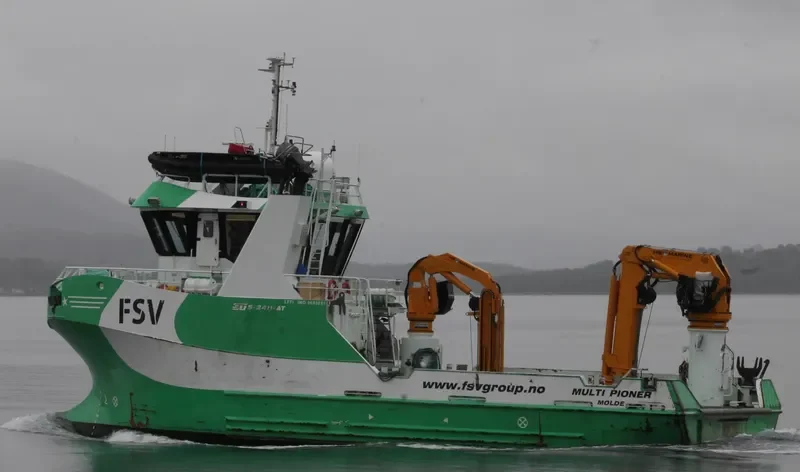 MULTI PIONER Tanker IMO 9683881 photo 2