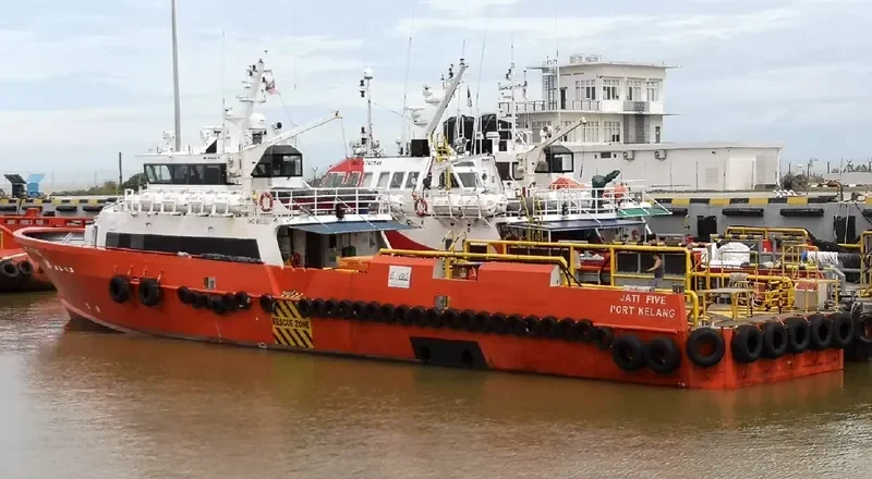 JATI FIVE Offshore Vessel IMO 9683910