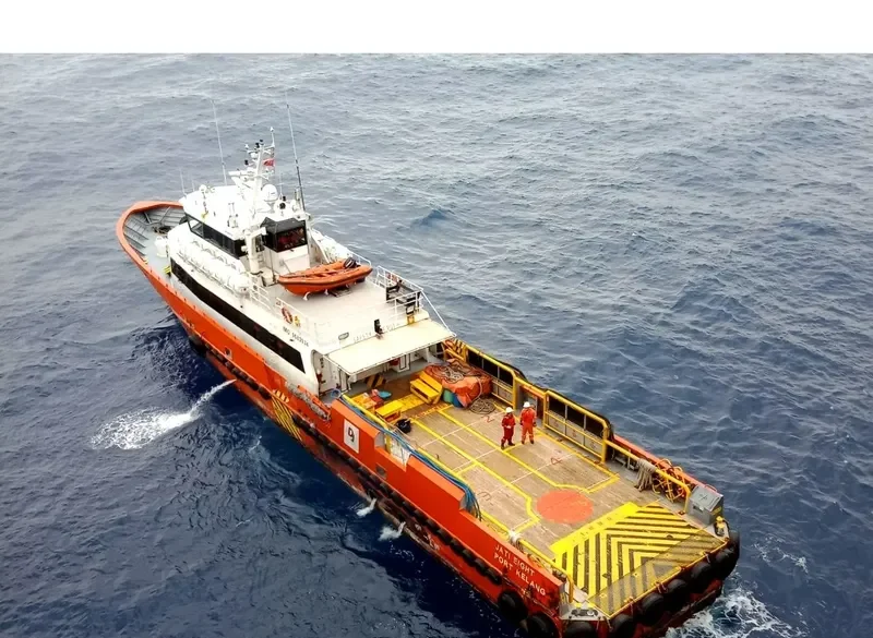 JATI EIGHT Offshore Vessel IMO 9683934